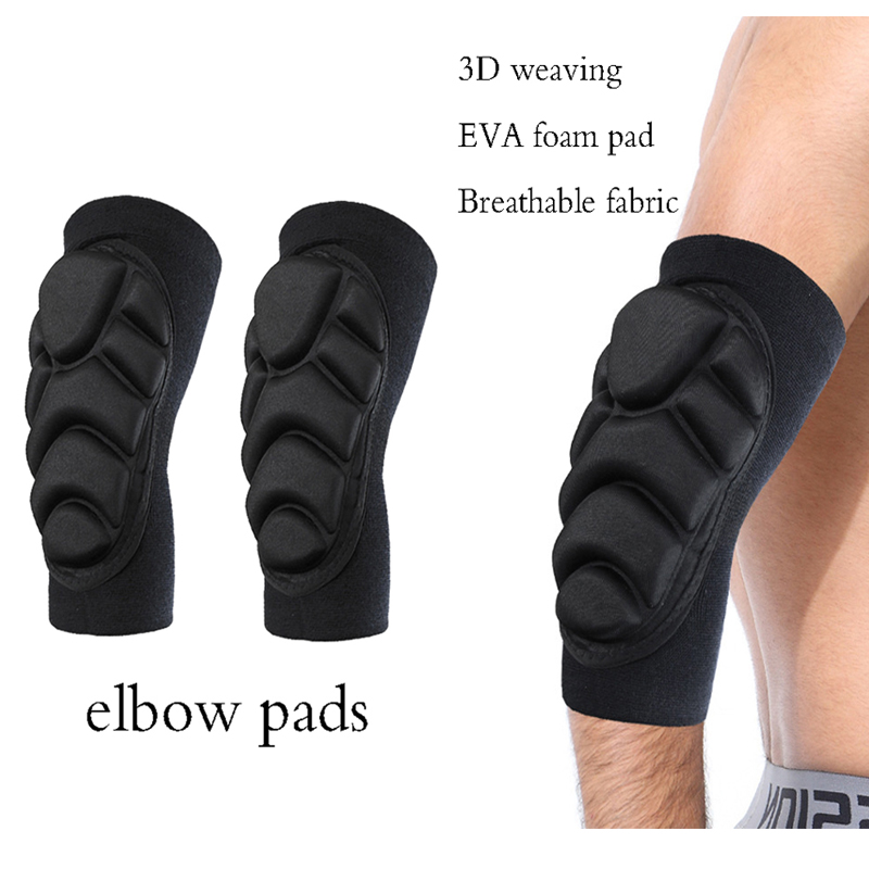 Mountain Biking Elbow Pads - 1Pair Professional Ski Protection Elbow Pads