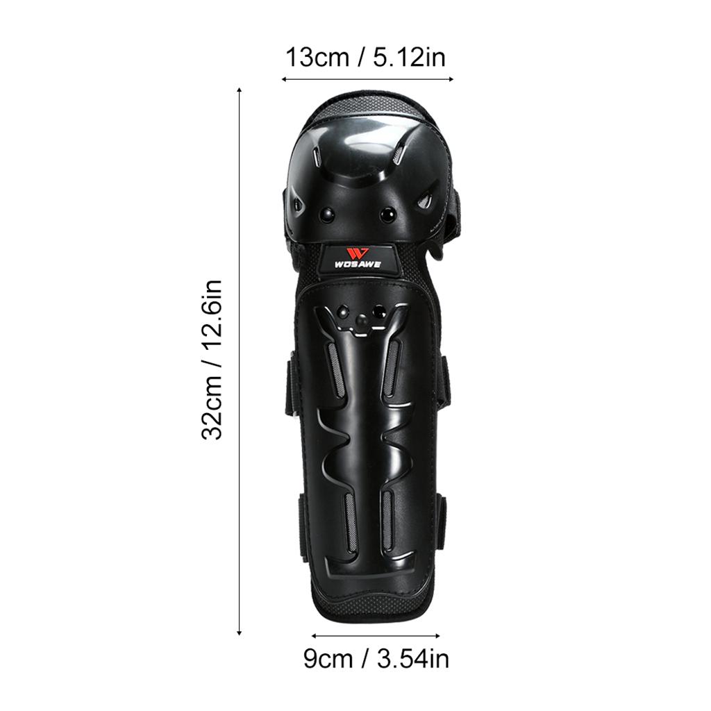 Mountain Biking Elbow Pads - Shock Absorbing EVA Foam Knee Elbow