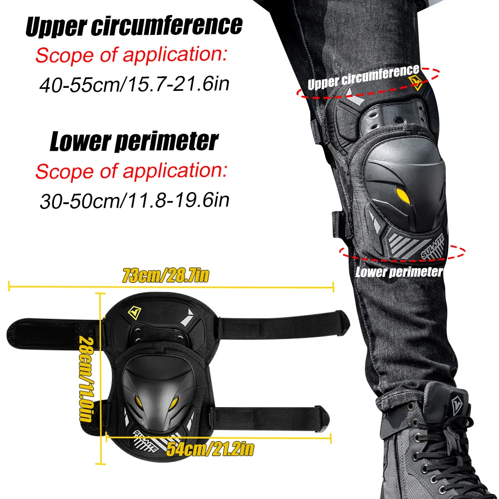 GOMOREON 1Pair Motorcycle Elec - Mountain Biking Elbow Pads ulasan dan harga