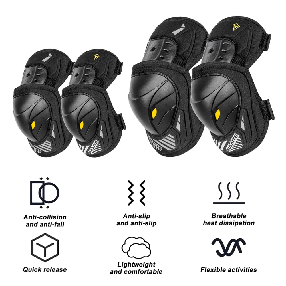 GOMOREON 1Pair Motorcycle Elec - Mountain Biking Elbow Pads ulasan dan harga