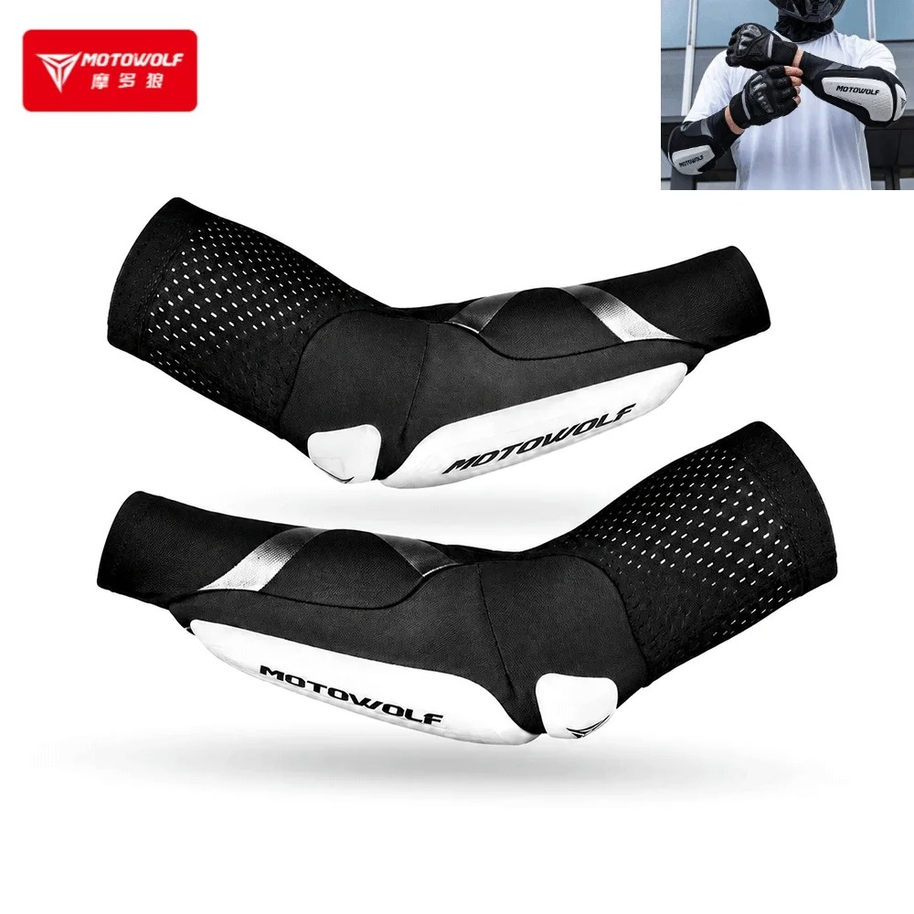Motorcycle Elbow Pads Elastic  - Mountain Biking Elbow Pads ulasan dan harga