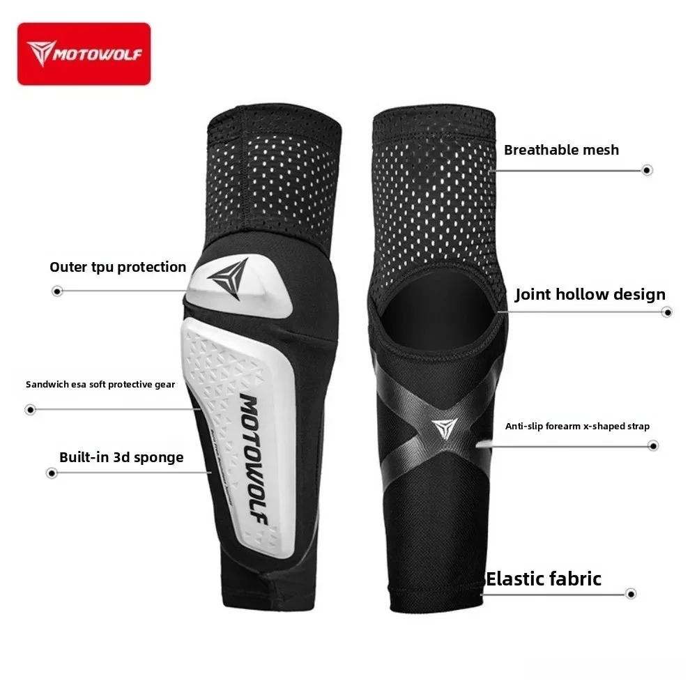 Motorcycle Elbow Pads Elastic  - Mountain Biking Elbow Pads ulasan dan harga
