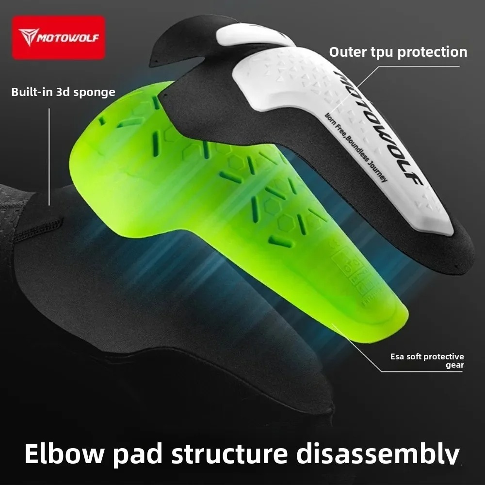Motorcycle Elbow Pads Elastic  - Mountain Biking Elbow Pads ulasan dan harga