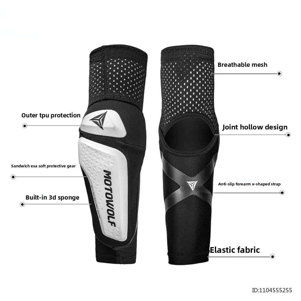 Motorcycle Elbow Pads Breathab - Mountain Biking Elbow Pads ulasan dan harga