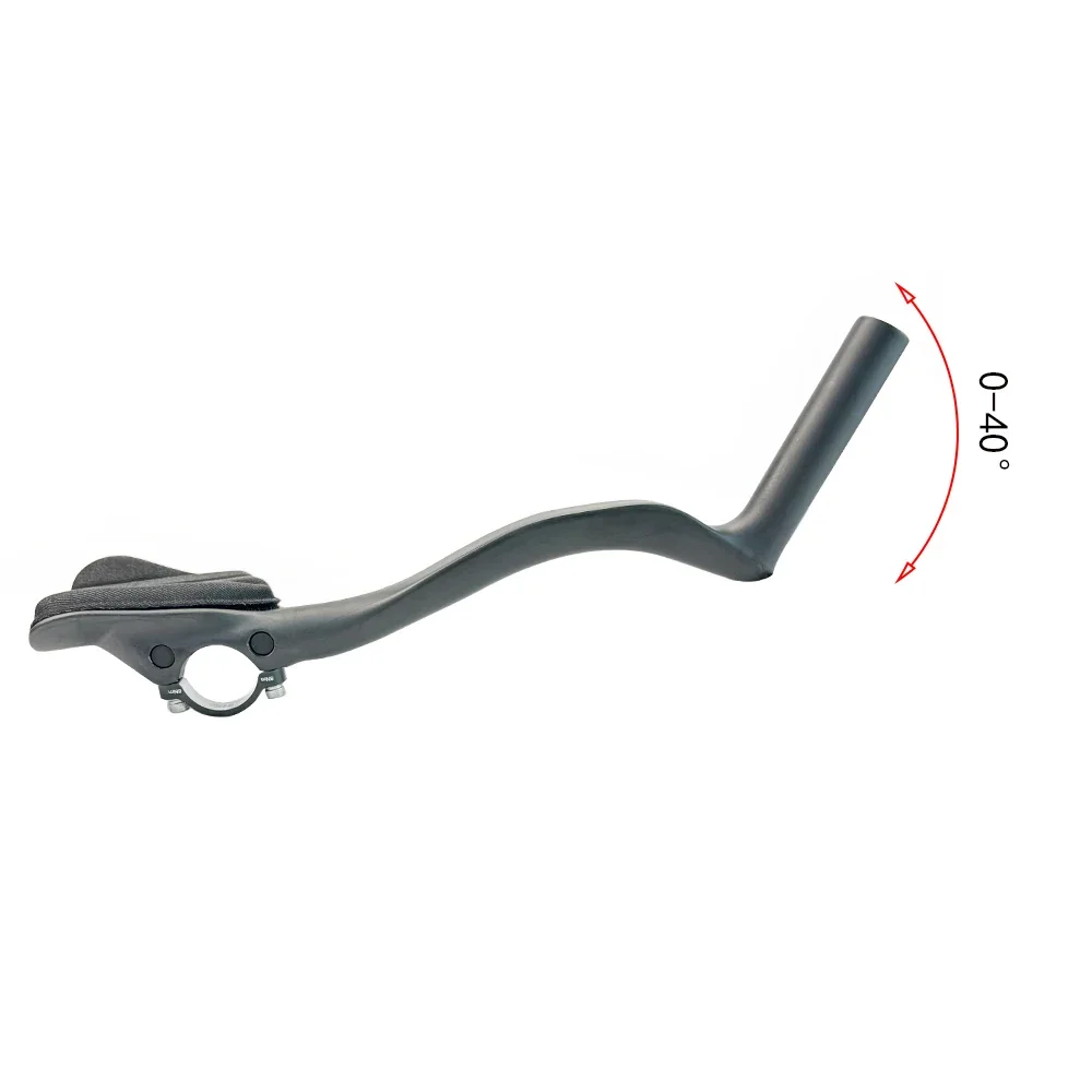 31.8mm Carbon Fiber Handle wit - Mountain Biking Elbow Pads ulasan dan harga