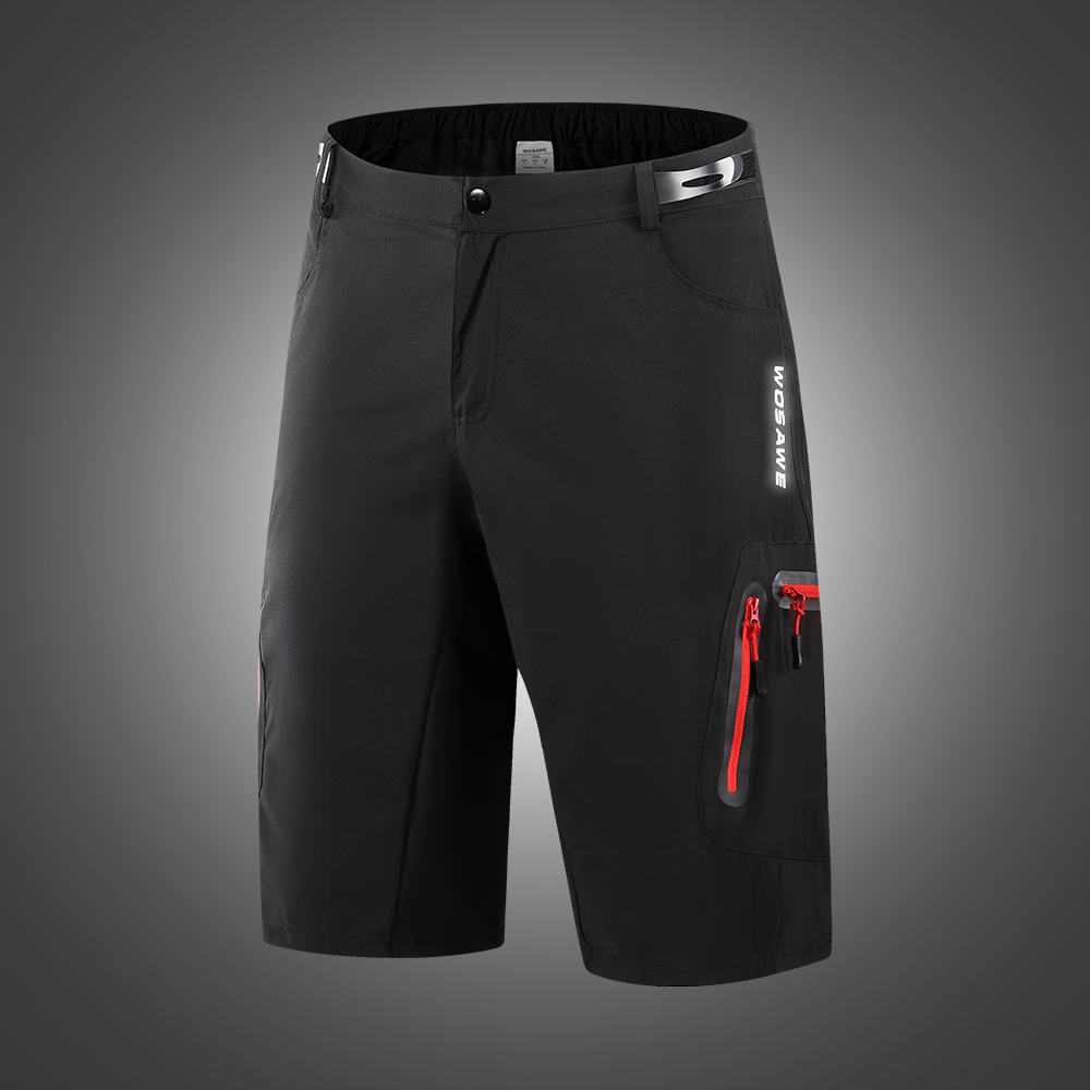 WOSAWE Shorts Motocross Racing - Mountain Biking Body Armour ulasan dan harga