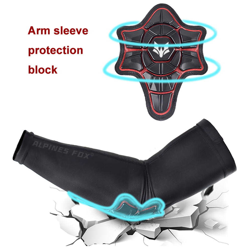 ALPINES FOX Motorcycle Knee Pa - Mountain Biking Elbow Pads ulasan dan harga
