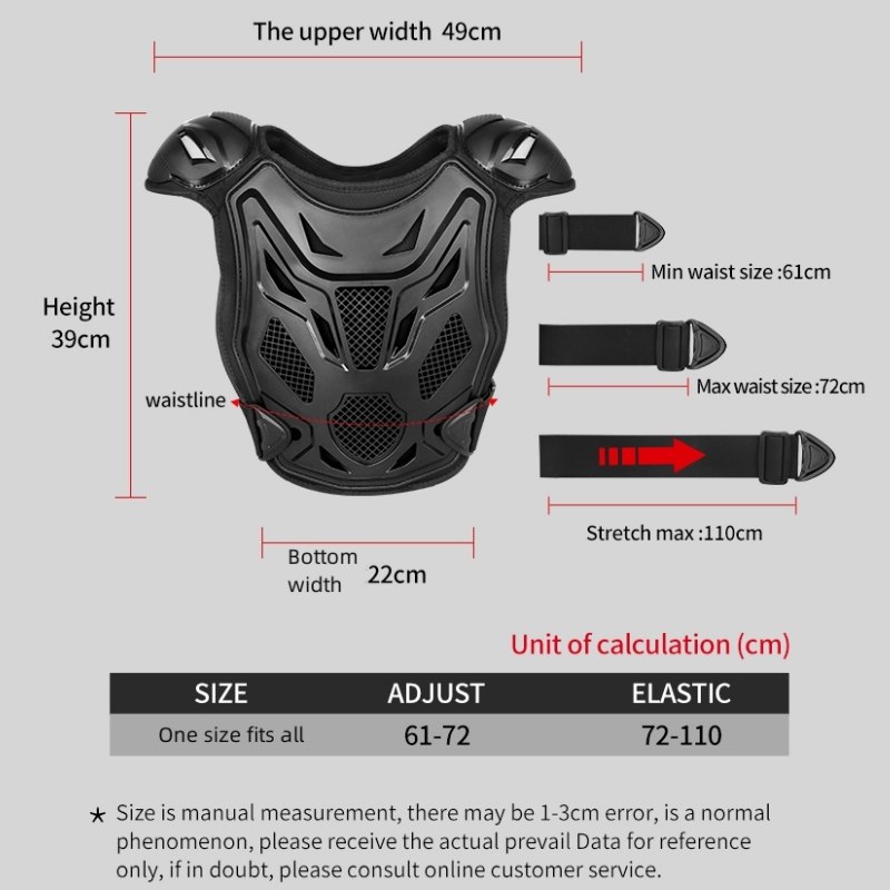 Kids Motocross Armor Children  - Mountain Biking Body Armour ulasan dan harga