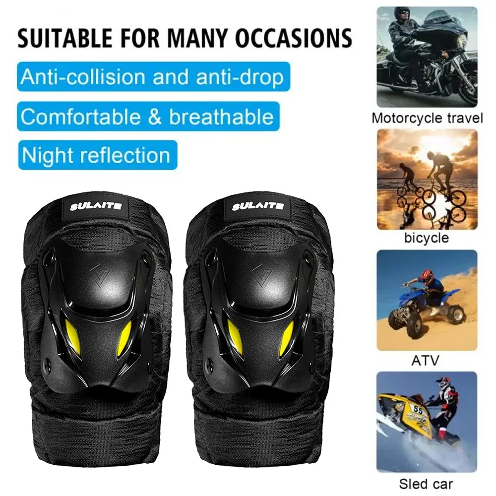 1Pair Electric Bike Motorcycle - Mountain Biking Elbow Pads ulasan dan harga