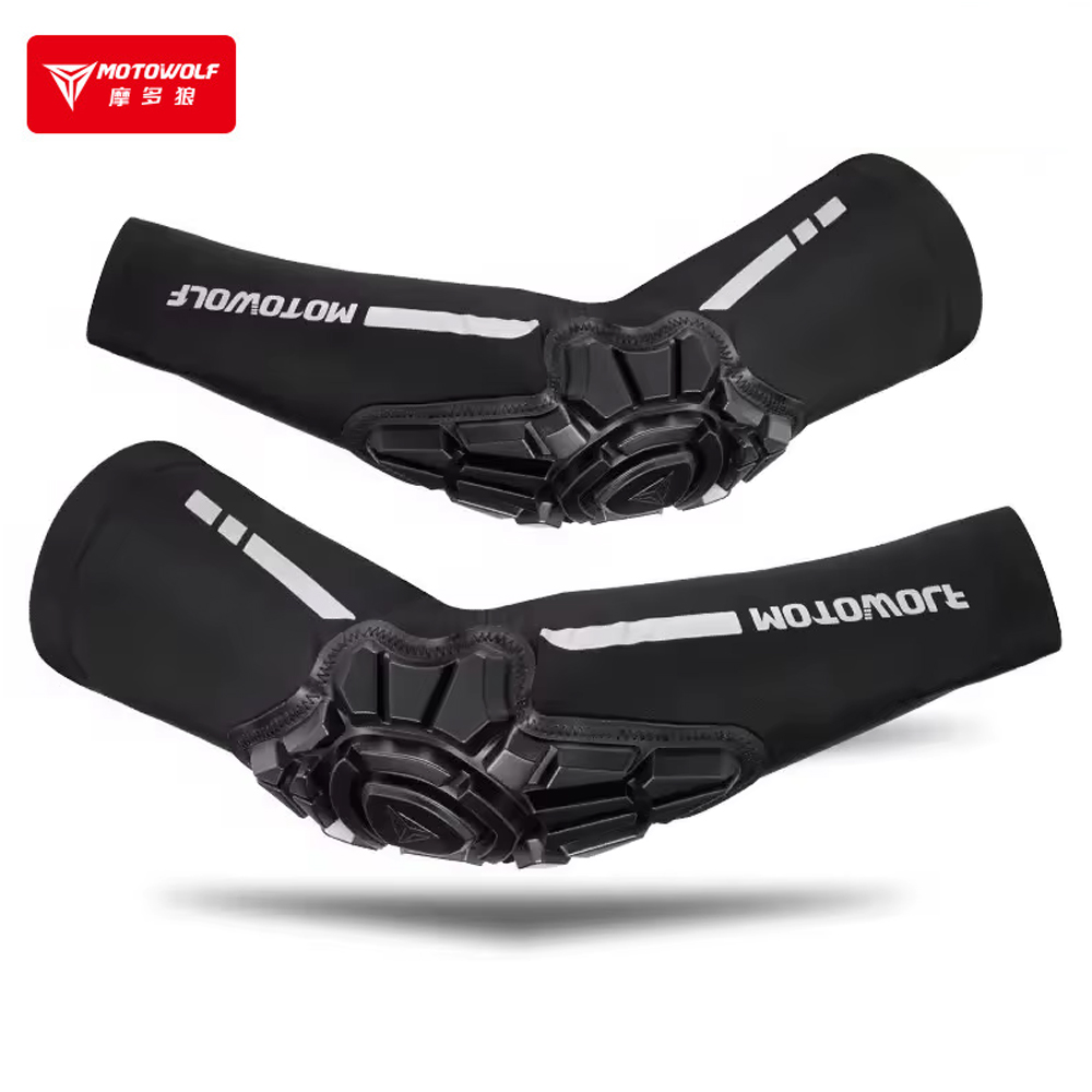 New Motorcycle Elbow Pads Summ - Mountain Biking Elbow Pads ulasan dan harga
