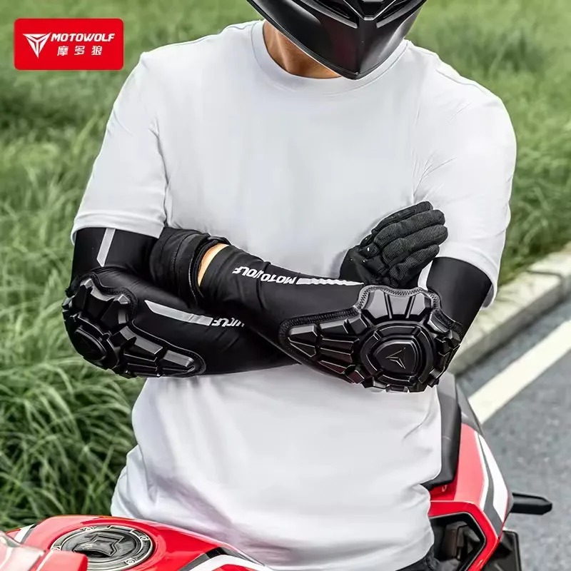 New Motorcycle Elbow Pads Summ - Mountain Biking Elbow Pads ulasan dan harga