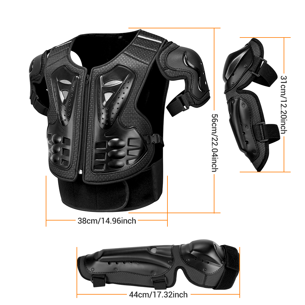Adult Motorcycle Armor Men's O - Mountain Biking Body Armour ulasan dan harga