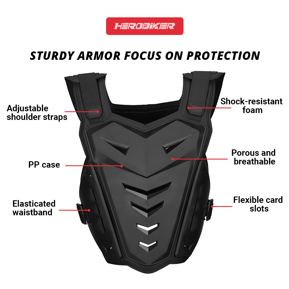 Motocross Body Armor Motorcycl - Mountain Biking Body Armour ulasan dan harga