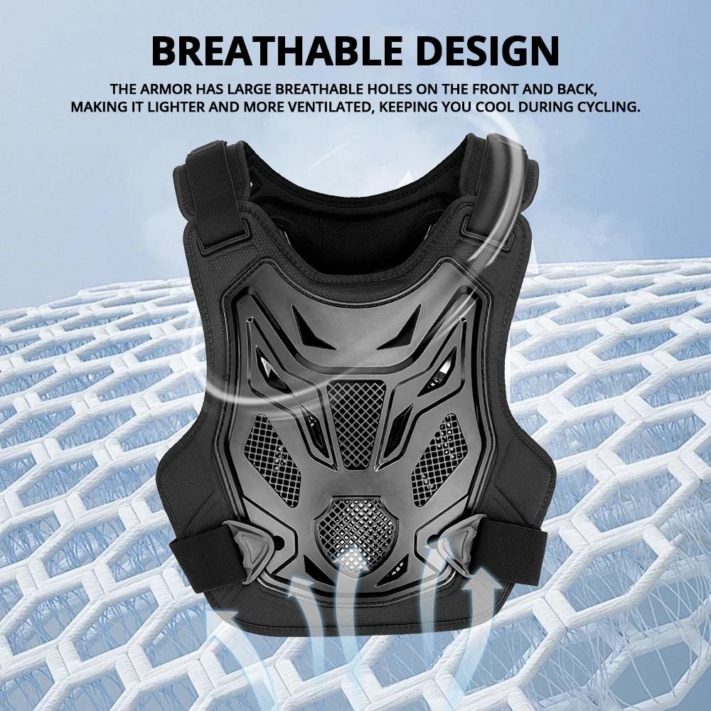 Motorcycle Armor Vest Men Moto - Mountain Biking Body Armour ulasan dan harga