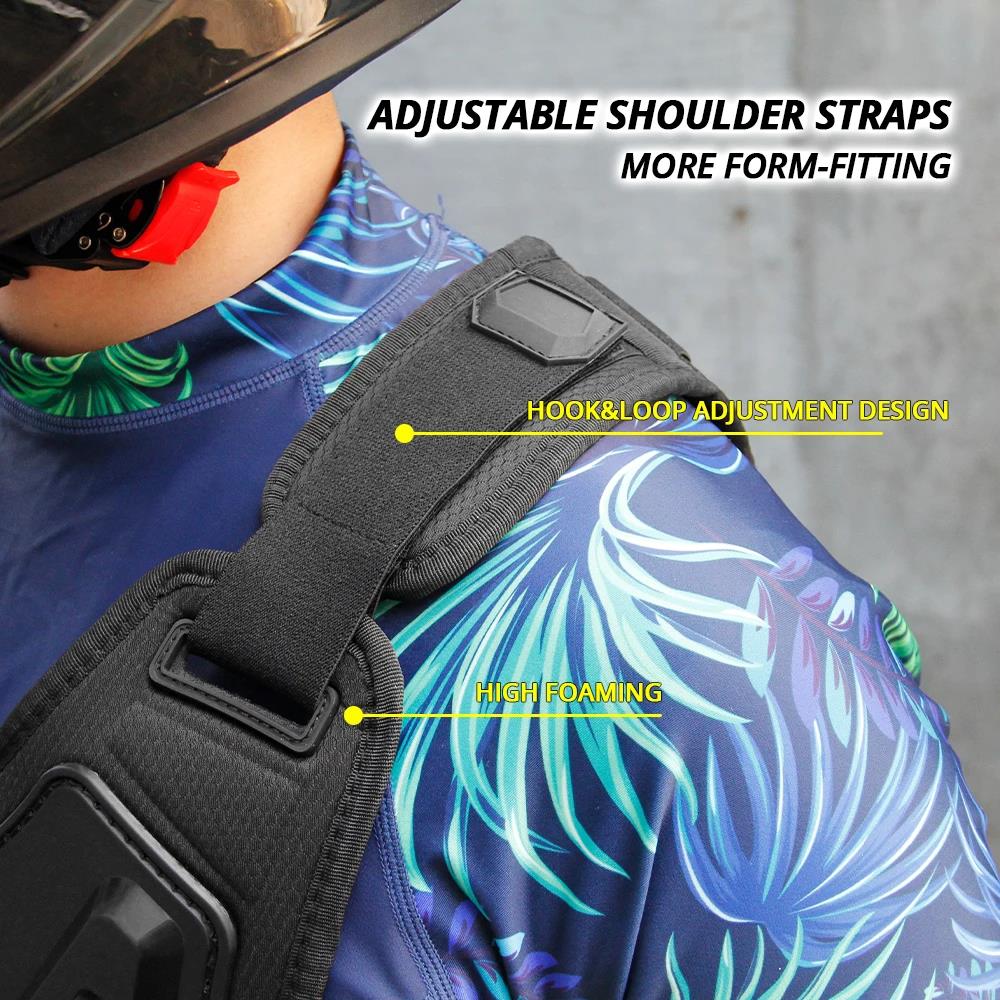 Motorcycle Armor Vest Men Moto - Mountain Biking Body Armour ulasan dan harga