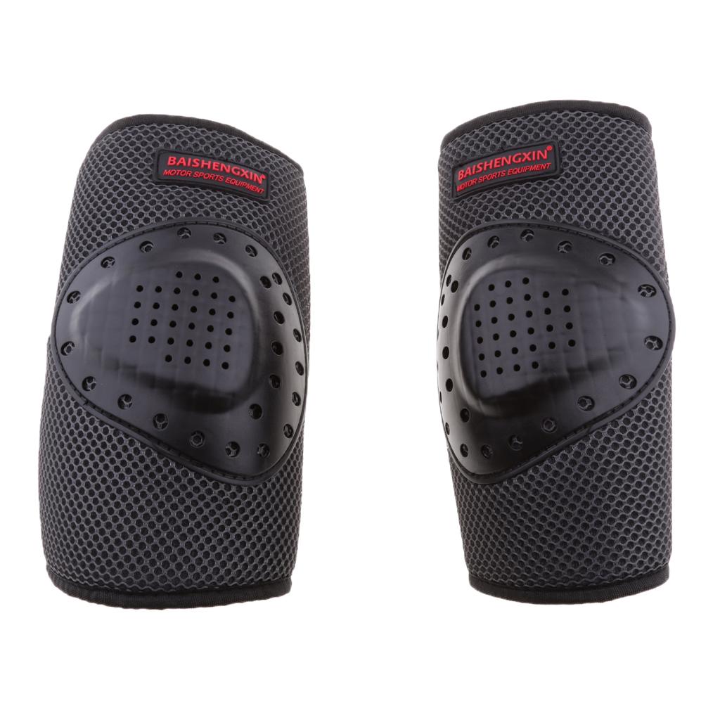 Knee Elbow Pad Set Shock Absor - Mountain Biking Elbow Pads ulasan dan harga