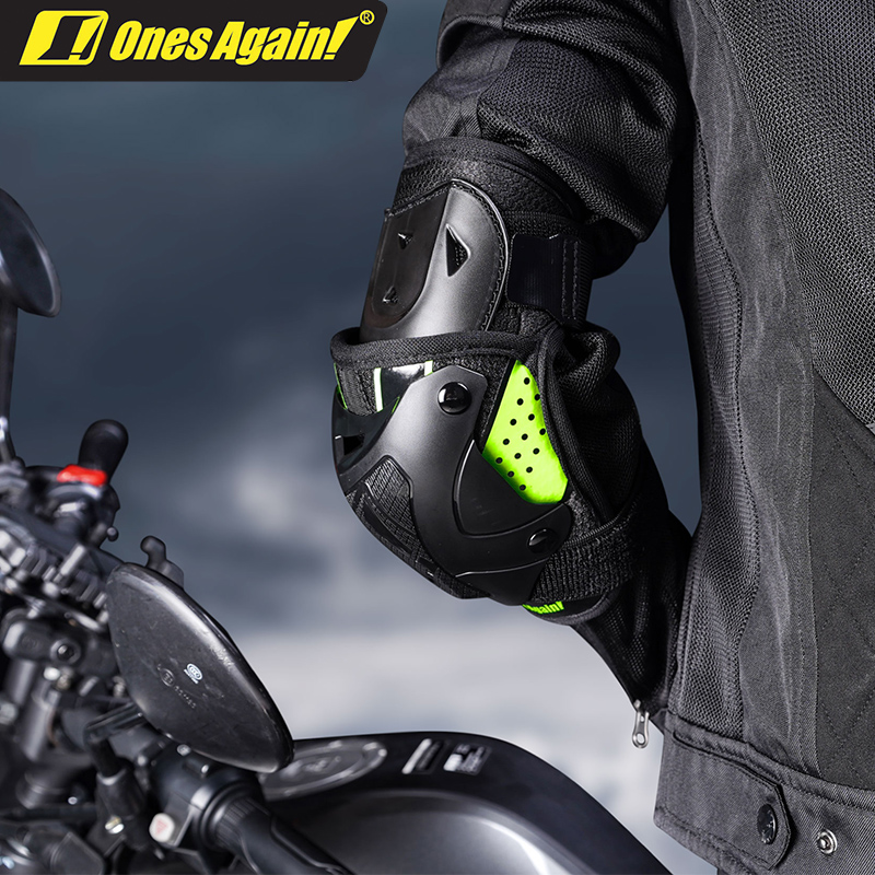 CE Level 1 Protective Pads Set - Mountain Biking Elbow Pads ulasan dan harga