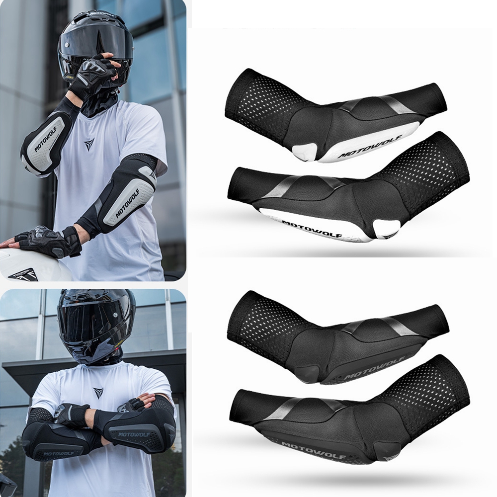 Motorcycle Elbow Pads MTB Elbo - Mountain Biking Elbow Pads ulasan dan harga