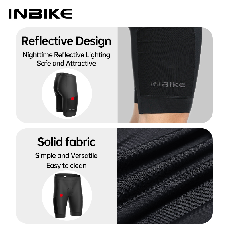 INBIKE Men Cycling Shorts with - Mountain Biking Body Armour ulasan dan harga