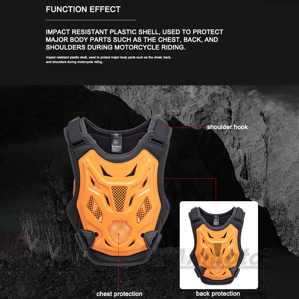 Men's Motorcycle Riding Armor  - Mountain Biking Body Armour ulasan dan harga