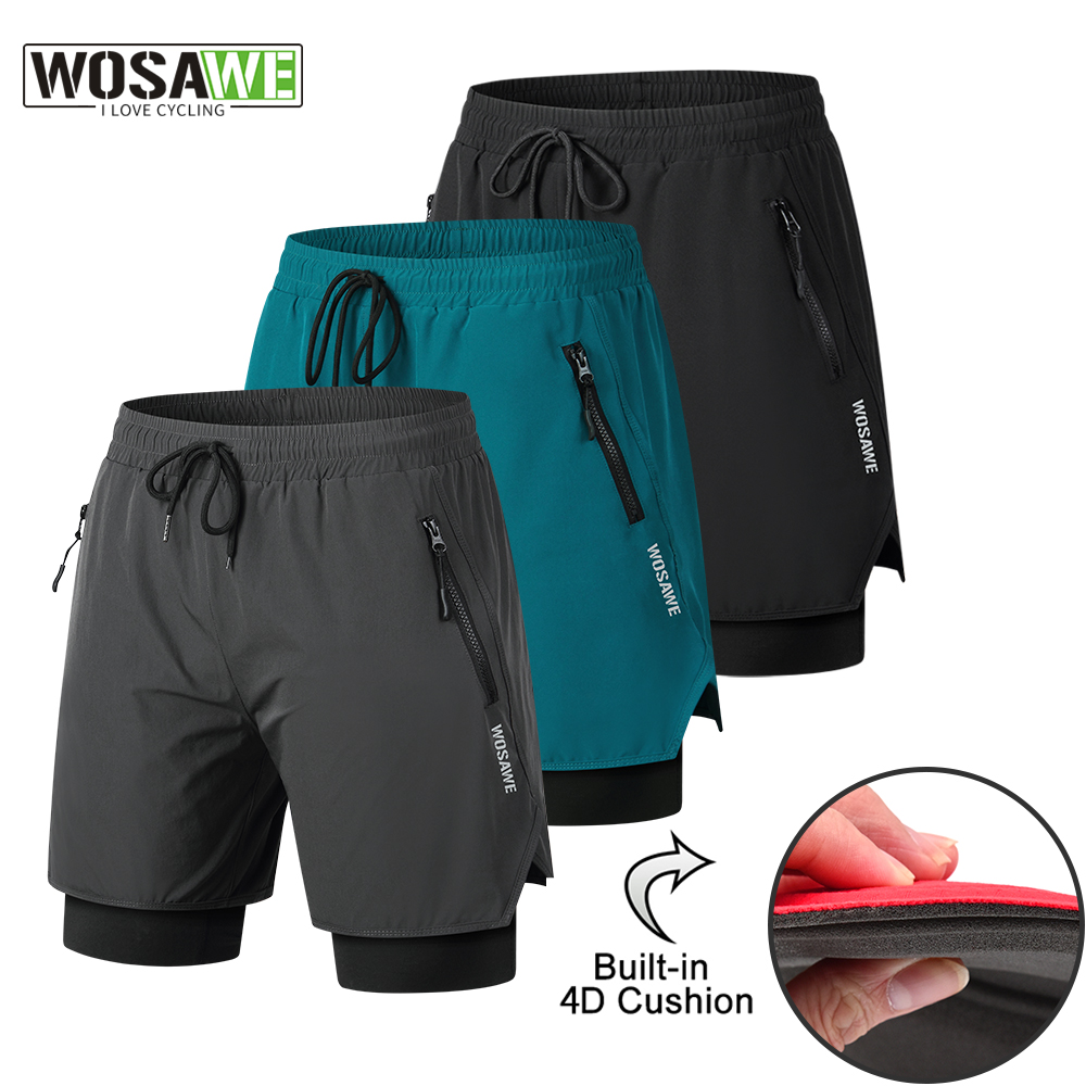 WOSAWE MTB Shorts Summer Men C - Mountain Biking Body Armour ulasan dan harga