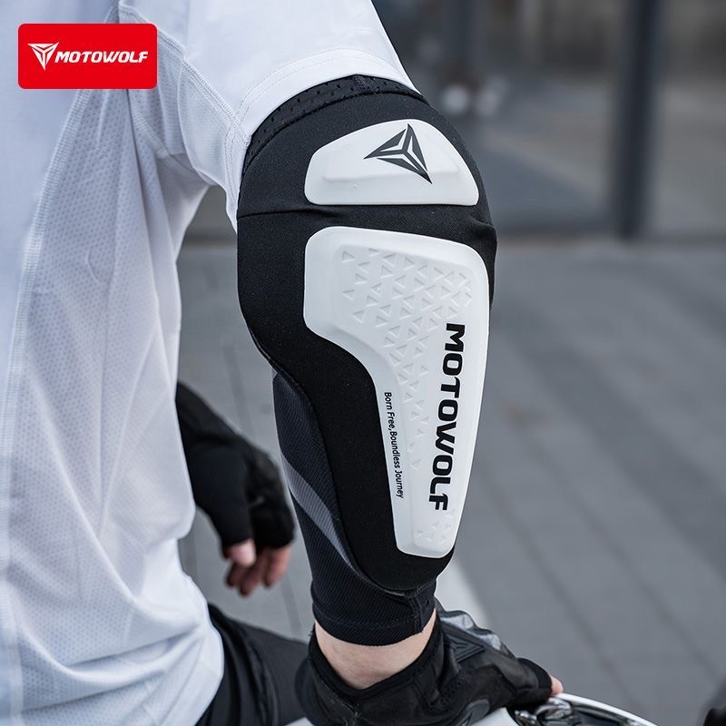 Motorcycle Elbow Pads MTB Elbo - Mountain Biking Elbow Pads ulasan dan harga