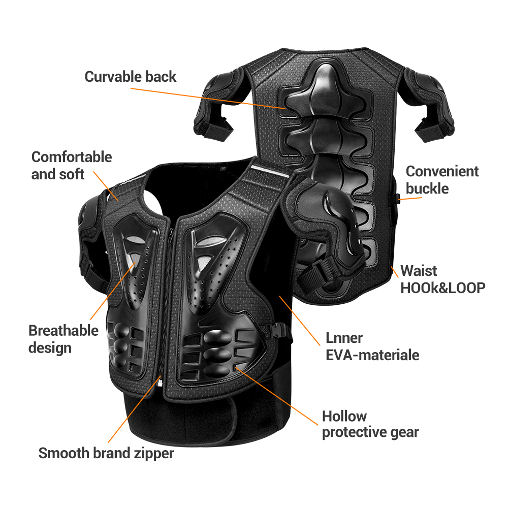 Motorcycle Armor Men Motorcycl - Mountain Biking Body Armour ulasan dan harga