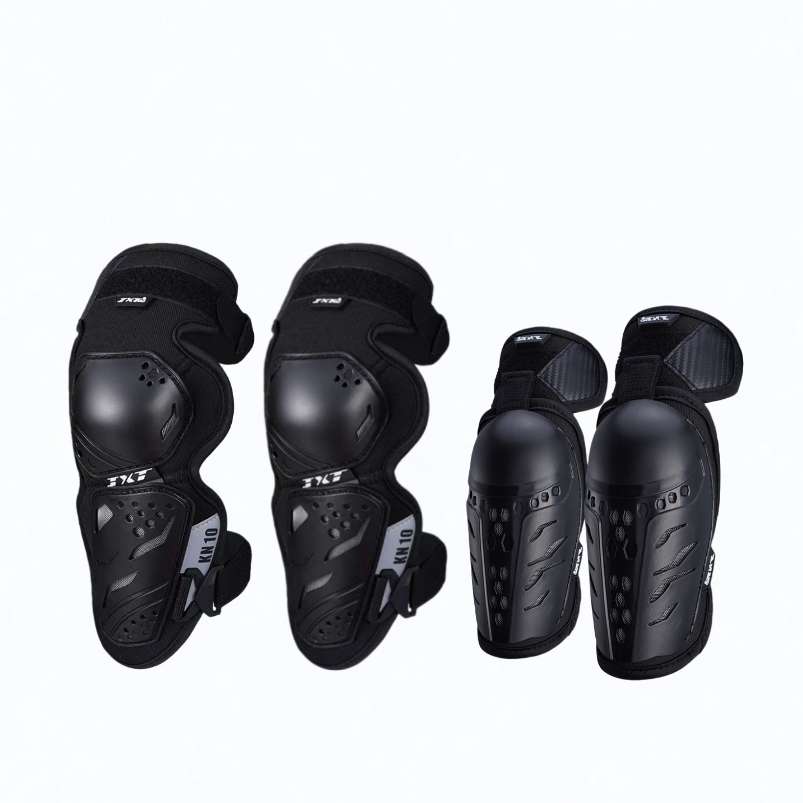 Kids Youth Knee Elbow Guards S - Mountain Biking Elbow Pads ulasan dan harga