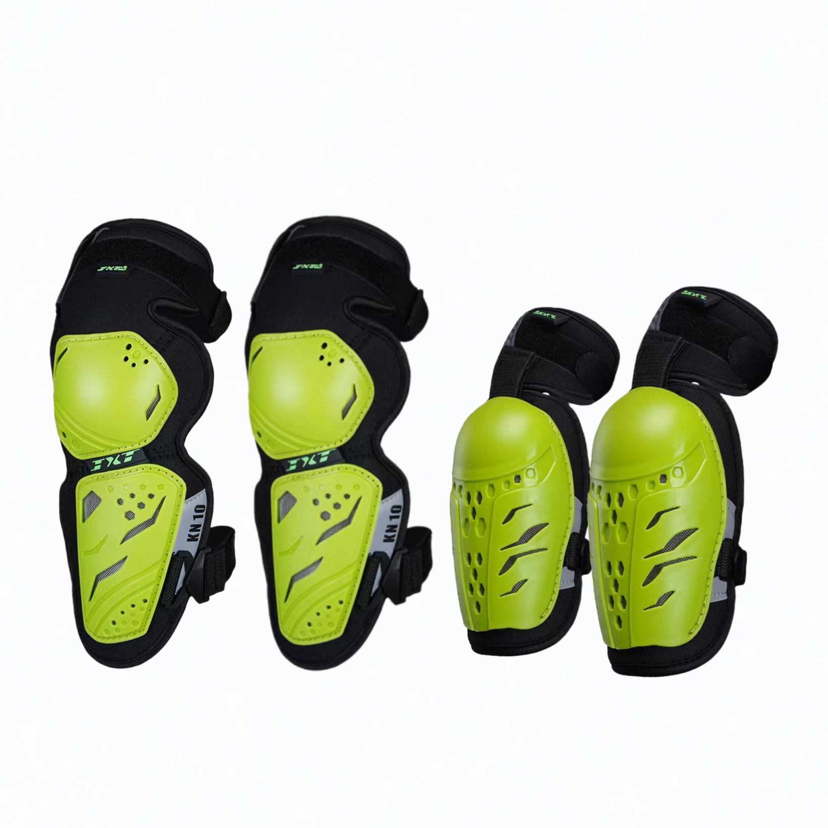 Kids Youth Knee Elbow Guards S - Mountain Biking Elbow Pads ulasan dan harga